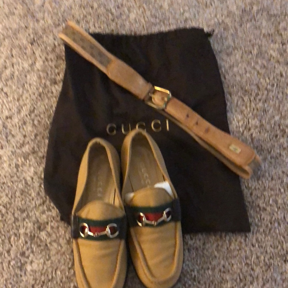 Gucci Belt Vintage - Picture 2 of 6